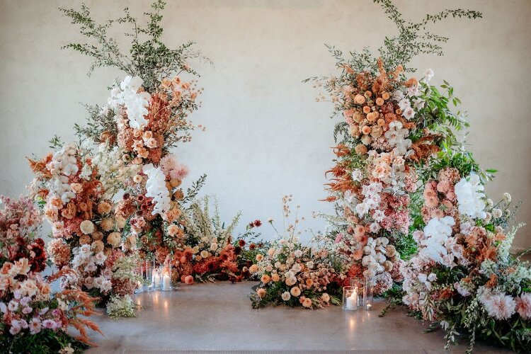 Wedding Flowers by Sassafras
